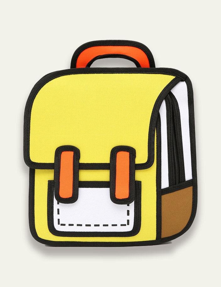 3D Cartoon Backpack - Mini Berni