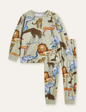 Animal Full Printed Pajamas - Mini Berni