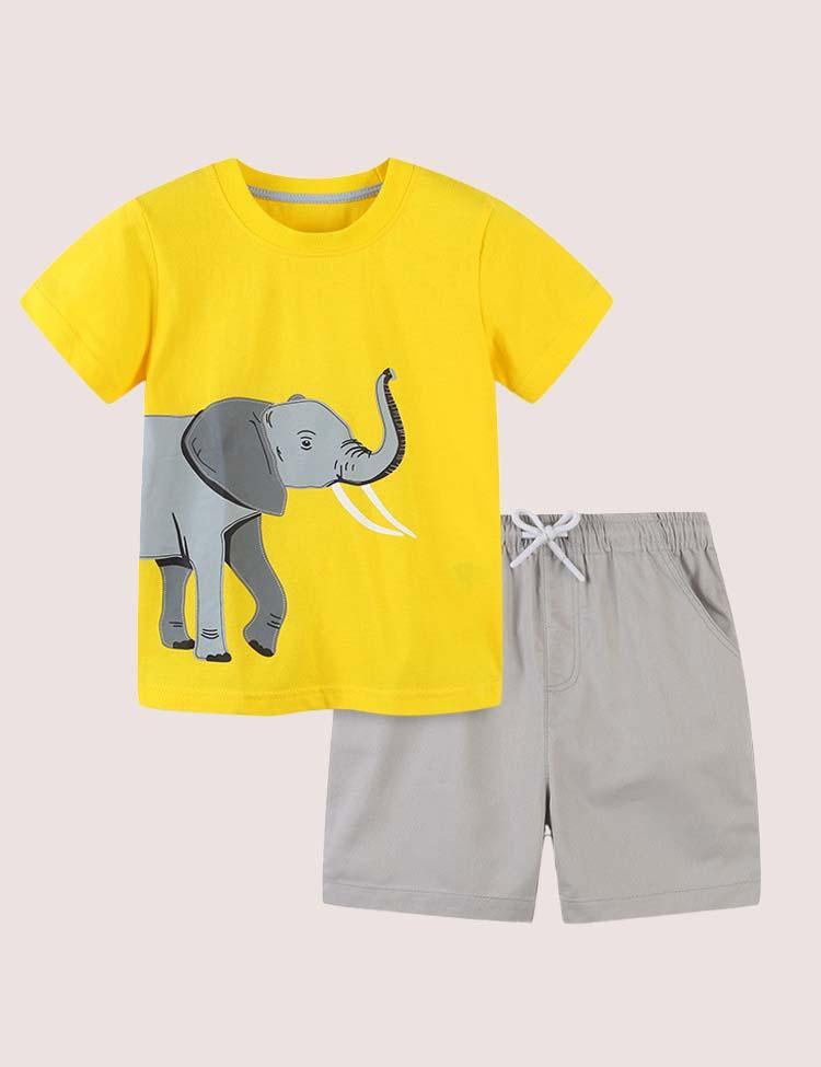 Animal T-shirt Set - Mini Berni