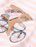 Bunny Striped T-shirt - Mini Berni