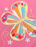 Butterfly Embroidery Sleeveless Set - Mini Berni