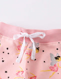 Butterfly Girl Full Printed Sweatpants - Mini Berni