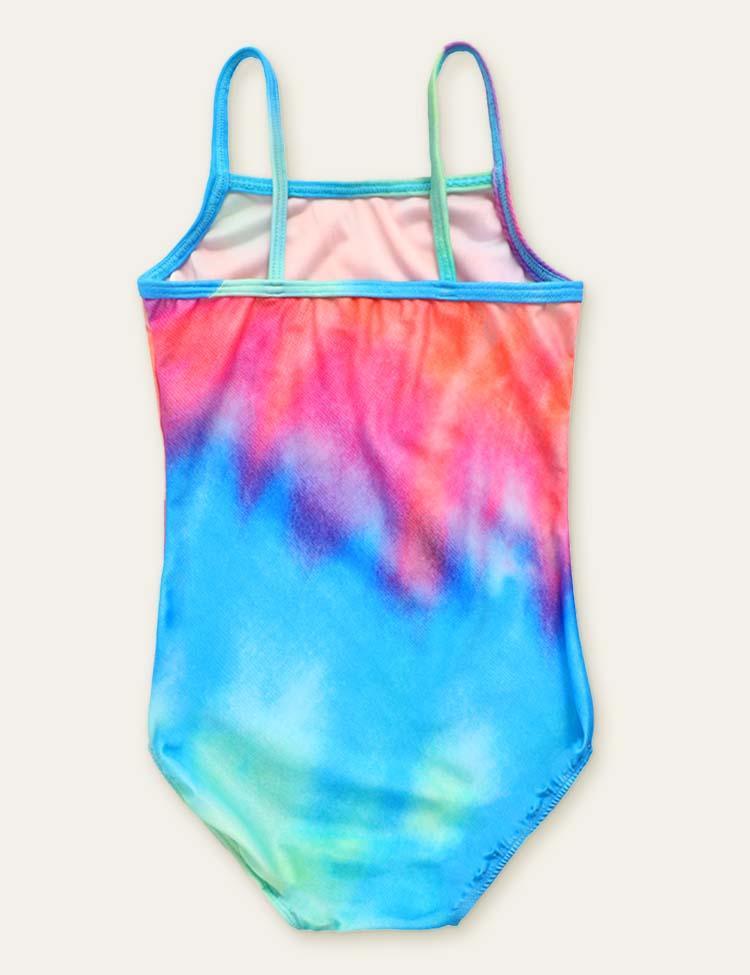 Butterfly Mermaid Printed Swimsuit - Mini Berni