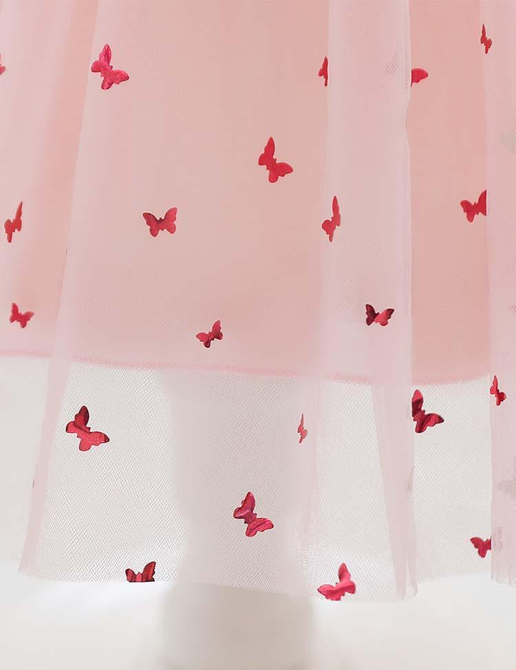 Butterfly Mesh Party Dress - Mini Berni