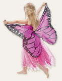 Butterfly Wings Mesh Party Cape - Mini Berni