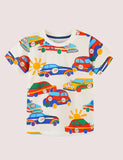 Car Full Print T-Shirt - Mini Berni