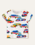 Car Printed T-shirt - Mini Berni