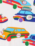 Car Printed T-shirt - Mini Berni
