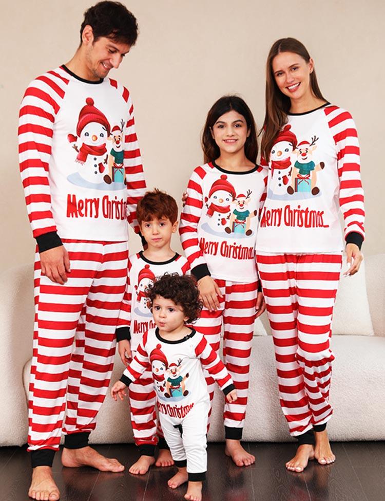 Christmas Family Matching Pajamas - Mini Berni