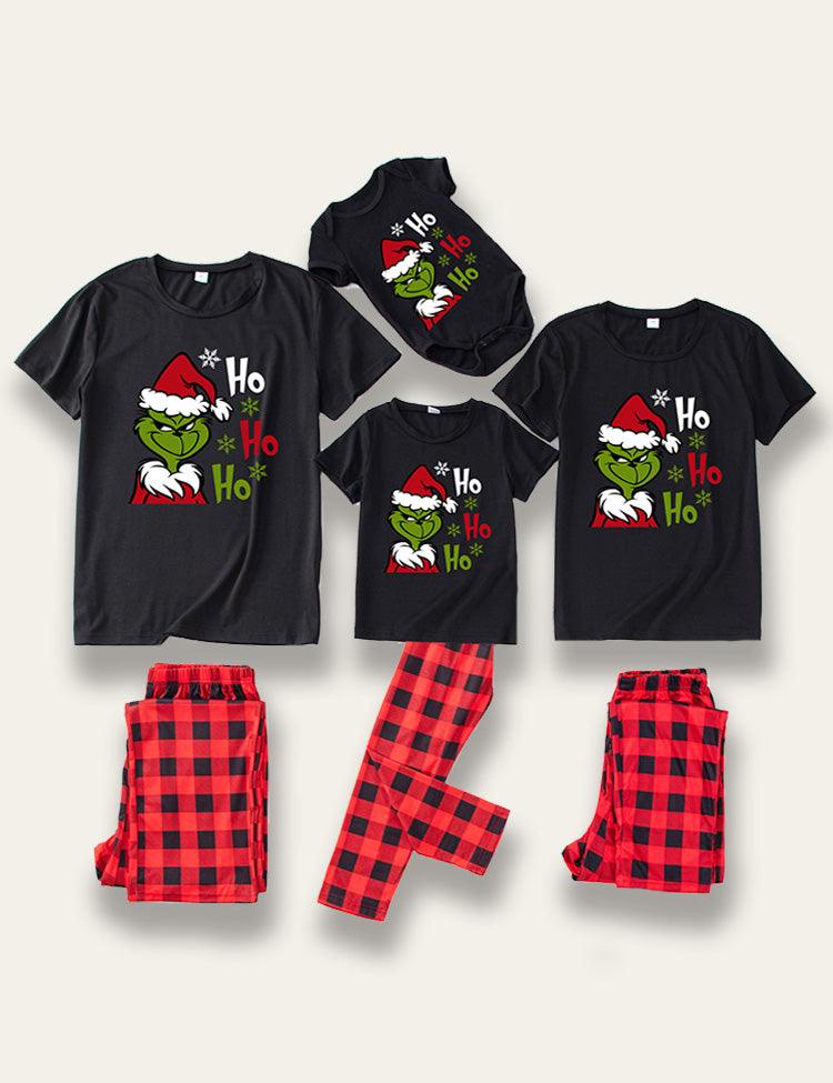 Christmas Family Matching Short Sleeve Pajamas - Mini Berni