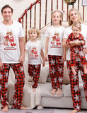 Christmas Family Matching Short Sleeves Pajamas - Mini Berni