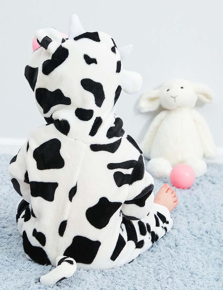 Cow Shape Rompers Pajamas - Mini Berni