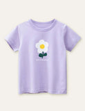 Cute Flowers Printed T-shirt - Mini Berni