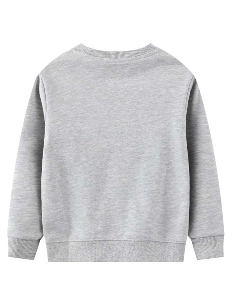 Dinosaur Floral Print Long Sleeve Sweatshirt - Mini Berni