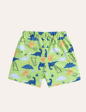 Dinosaur Full Printed Swimming Shorts - Mini Berni