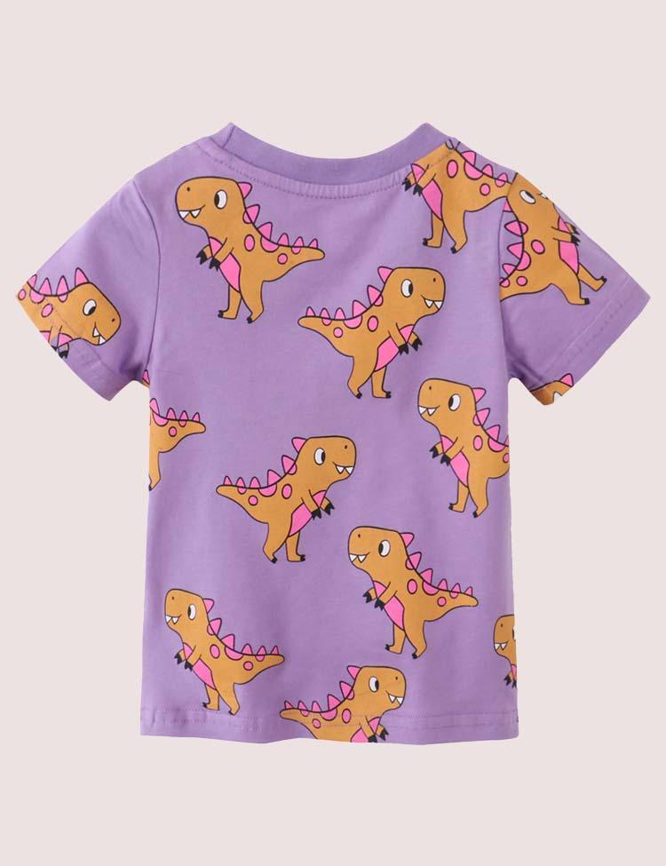 Dinosaur Full Printed T-shirt - Mini Berni
