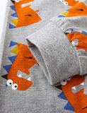 Dinosaur Printed Long-Sleeved pajamas - Mini Berni