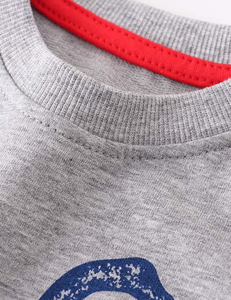 Dinosaur Printed Sweater - Mini Berni