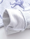 Dinosaur Printed Sweatpants - Mini Berni