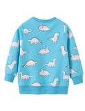 Dinosaur Printed Sweatshirt - Mini Berni