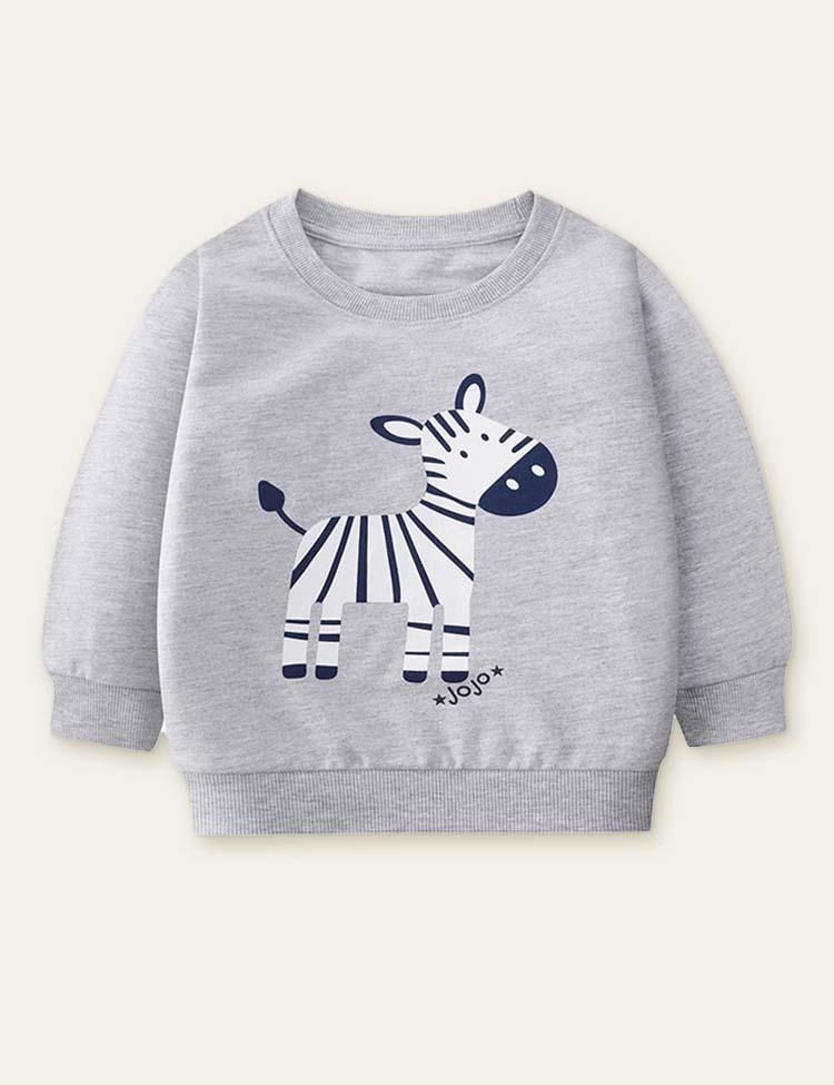 Donkey Printed Sweatshirt - Mini Berni