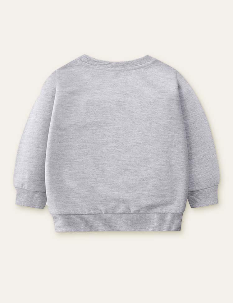 Donkey Printed Sweatshirt - Mini Berni