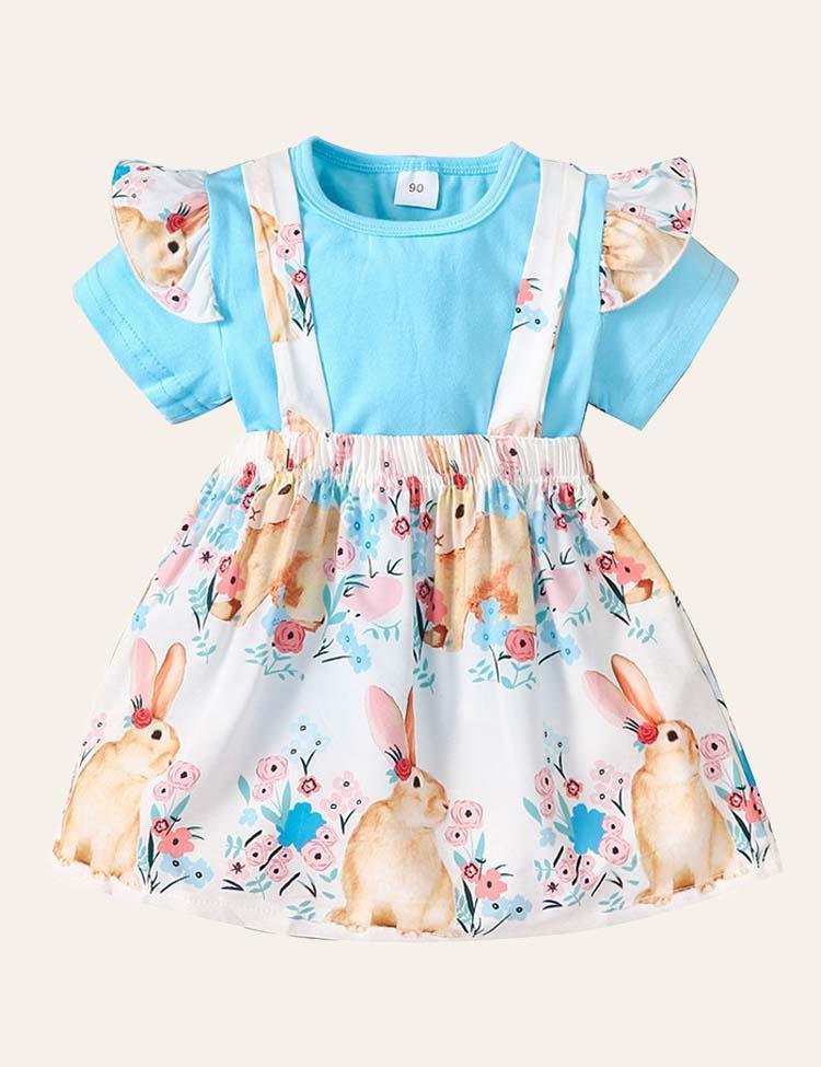 Easter Bunny Dress - Mini Berni