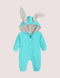 Easter Long Ear Bunny Hoodie Romper - Mini Berni