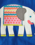 Elephant Appliqué T-shirt - Mini Berni