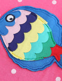 Fish Appliqué Dress - Mini Berni