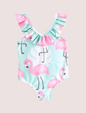Flamingo One-Piece Swimsuit - Mini Berni