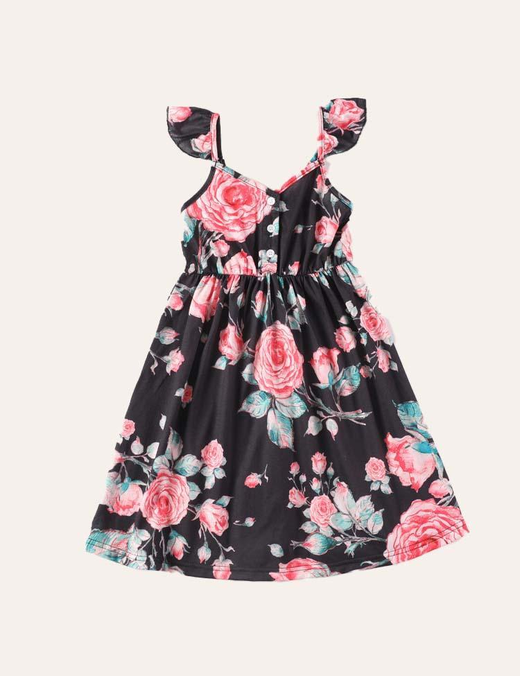 Floral Family Matching Dress - Mini Berni