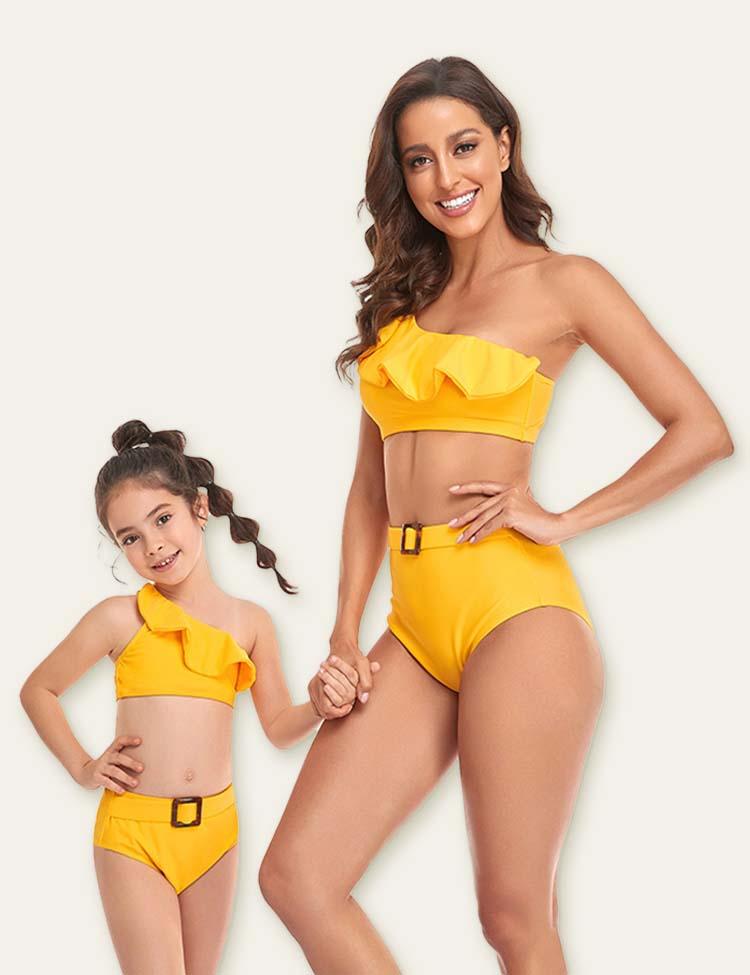 Floral Family Matching Swimsuit - Mini Berni