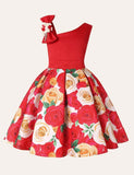 Floral Party Dress - Mini Berni