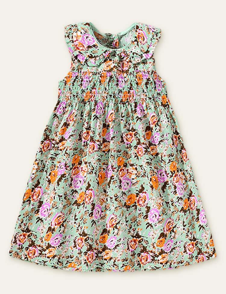 Floral Printed Dress - Mini Berni