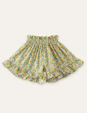 Floral Printed Shorts - Mini Berni