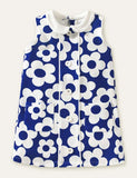 Floral Printed Sleeveless Dress - Mini Berni