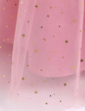 Floral Sequin Mesh Party Dress - Mini Berni