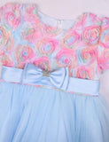 Flower Bow Party Dress - Mini Berni