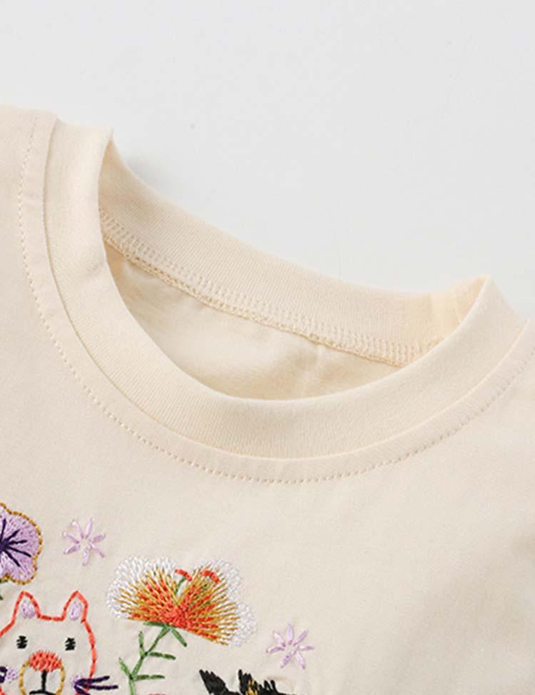 Flower Embroidery Set - Mini Berni