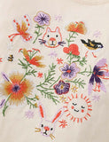 Flower Embroidery Set - Mini Berni