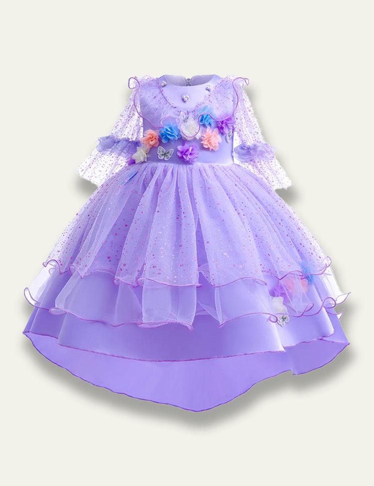 Flower Lace Dress - Mini Berni