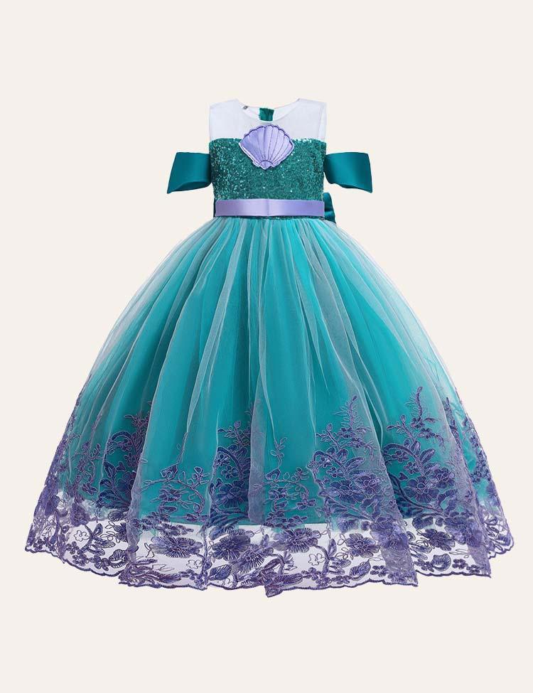 Frozen Mermaid Party Dress - Mini Berni