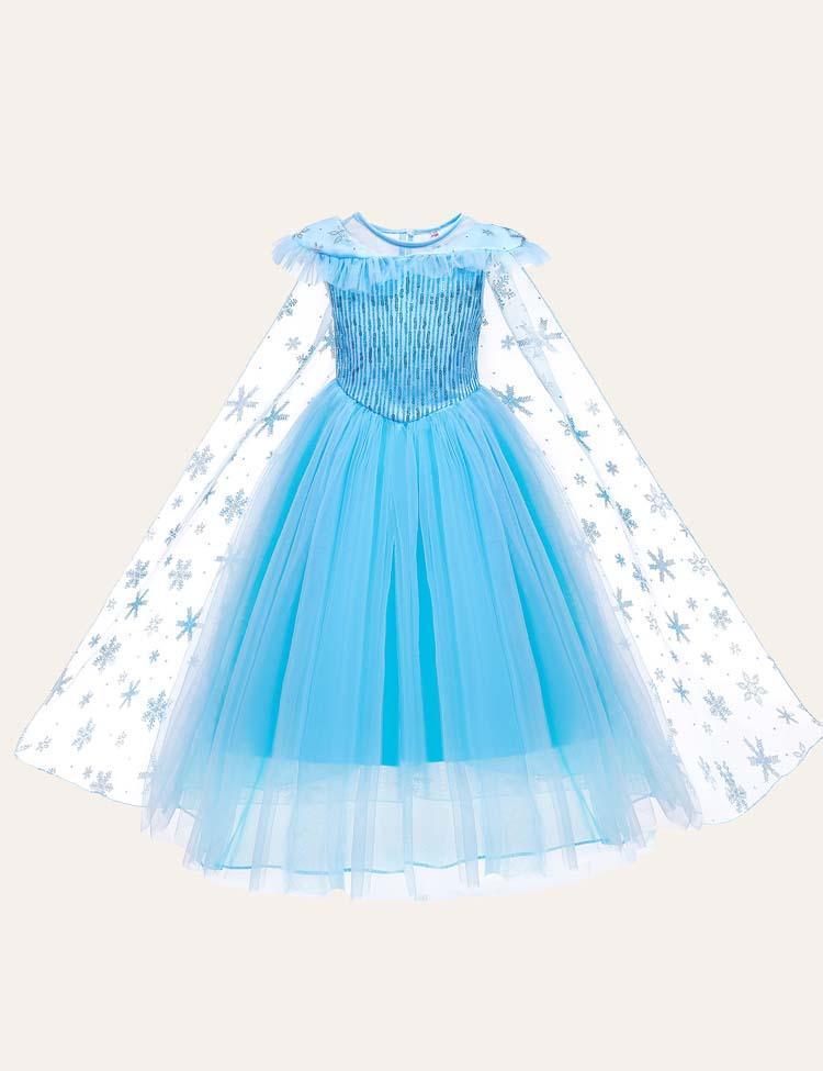 Frozen Mesh Party Dress - Mini Berni