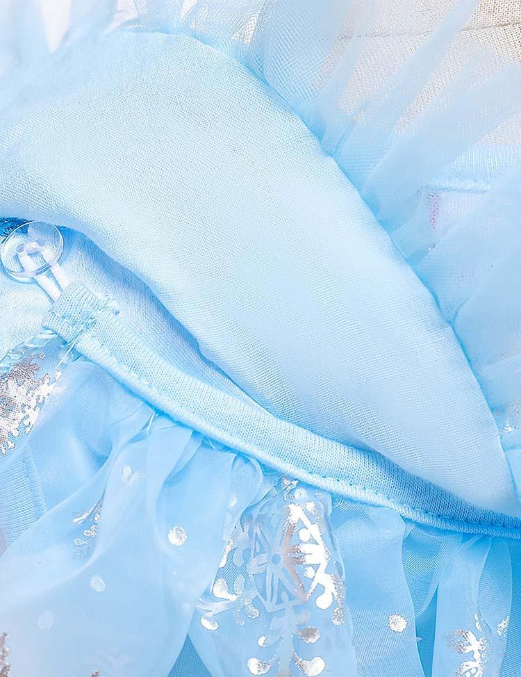 Frozen Mesh Party Dress - Mini Berni