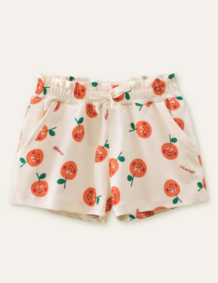 Fruit Printed Shorts - Mini Berni