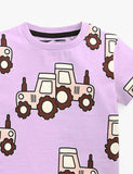 Full Printed Truck T-shirt - Mini Berni