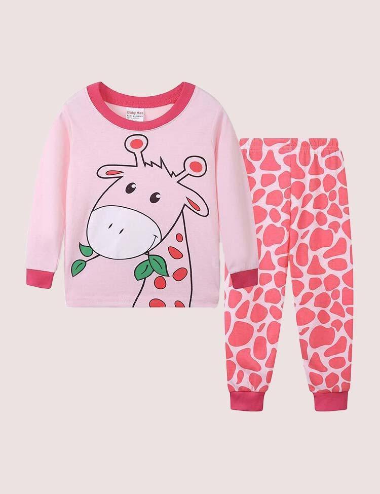 Giraffe Pajamas - Mini Berni