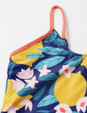 Girls' One-Piece Lemon Swimsuit - Mini Berni