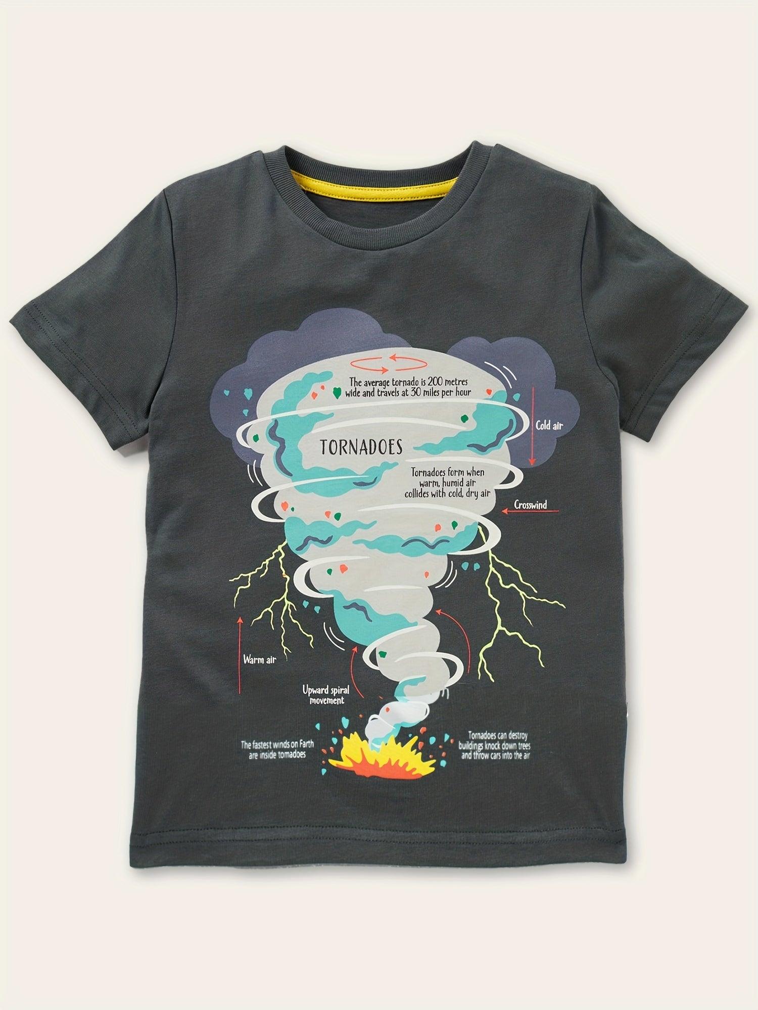 Glowing Educational T-shirt - Mini Berni